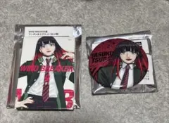 WIND BREAKER ウィンブレ展 椿野佑　グリッター缶バッジ　缶マグネット