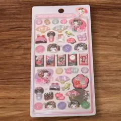 BONBON DROP 和風 レトロ ボンボンドロップ 舞妓・椿・和菓子 韓国