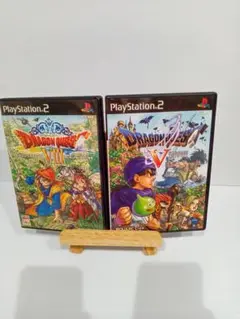 PS2 ドラゴンクエストV ドラゴンクエストVIIIセット