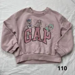 【GAP】 ピンク トレーナー 5歳用のサムネイル
