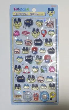 たまごっち ボンボンドロップシール まめっち