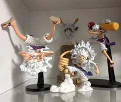 ワンピース ルフィ ギア5 フィギュア 3体セット