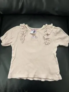 マイメロ フリル Tシャツ 90cm
