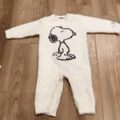 gelato pique PEANUTS スヌーピー ロンパース 80-90