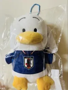 あひるのペックル　サンリオ むにゅぐるみマスコット サッカー日本代表　2026のサムネイル