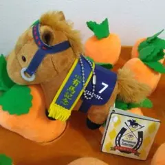 サラブレッドコレクション マスコットボールチェーン6 テイエムオペラオー