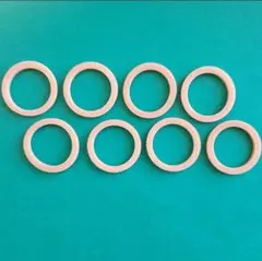プラレール連結部品　ゴムタイヤ