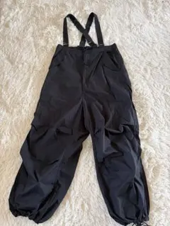 Y-3 サスペンダー付き カーゴパンツ ブラック | Mercari
