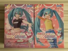 初音ミク×オシャレ魔女ラブandベリー コラボフィギュア 2種セット