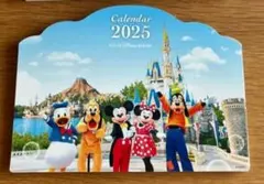 東京ディズニーリゾート　卓上カレンダー　2025年　新菱冷熱工業