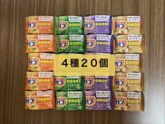 花王 バブ 4種20個 入浴剤 ゆず 森 ラベンダー ひのき 各5個のサムネイル