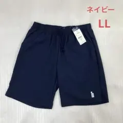 未使用　GOSEN ゴーセン　ハーフパンツ　ネイビー　LLのサムネイル