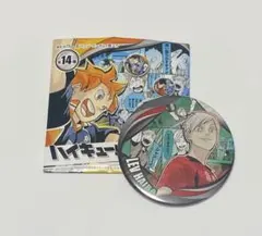 ハイキュー!! コレクション缶バッジ MEMORIES（灰羽リエーフ）