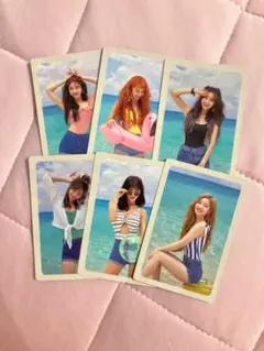 TWICE Summer Nights トレカ 6枚セット