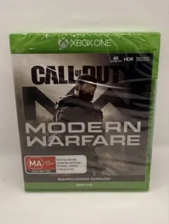 新品未開封 Call of Duty: Modern Warfare Xbox