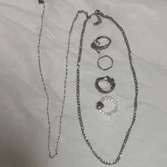 ネックレス リング まとめ売り アクセサリー セット - メルカリ