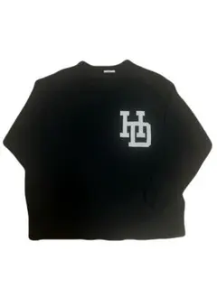 BAYFLOW ブラック ニットセーター