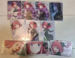 五等分の花嫁 ウエハース 二乃 まとめ売り