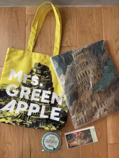 Ms. GREEN APPLE トートバッグ