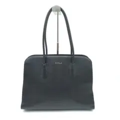 FURLA フルラ マエ トートバッグ ショルダーバッグ ブラック レディース