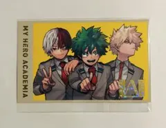ヒロアカ 原画展 メモリアルコレクション 緑谷出久 爆豪勝己 - メルカリ