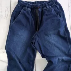 ストレッチパンツ ウエストゴム　160