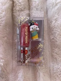 レトロ　レア Hello Kitty ミニリップグロス　希少 レトロ レア Hello Kitty ミニリップグロス 希少 - メルカリ