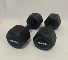 ALEX ラバーダンベル 8kg 2個セットのサムネイル