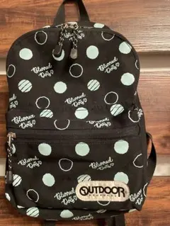 OUTDOOR A4サイズ可 ヒョウ柄リュック レオパード 別注品 - メルカリ