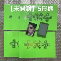 【新品・未開封】 トゥバTXT 7TH THORN Ver. CD ５形態 特典