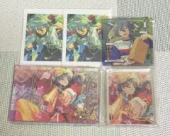 あんスタ 中国流砂 コロッタ 椎名ニキ ぱしゃっつ スターキーホルダー