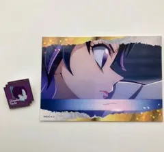 鬼滅の刃 胡蝶しのぶ ランダムピンバッジ　シール付き