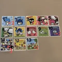 サンリオキャラクターズ　シールコレクション