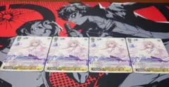ヴァイスシュヴァルツ PR 4枚セット サクラの国の魔法使い瑞花 サクラの国の魔法使い瑞花PR4枚セット - メルカリ