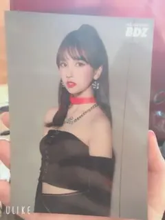 TWICE ミナ トレカ