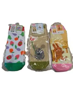 エリック・カール ソックスセット 22-24cm