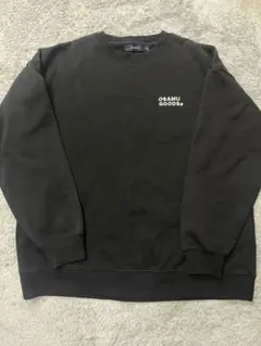 RAGEBLUE OSAMU GOODS ブラック トレーナー Mサイズ