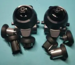 新品・未使用インディバ マッサージャー 2個セット (65mm & 35mm