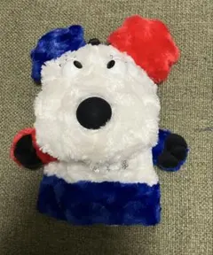 ミエコウエサコ　ぬいぐるみ　ゴルフヘッドカバー フェアウェイウッド用