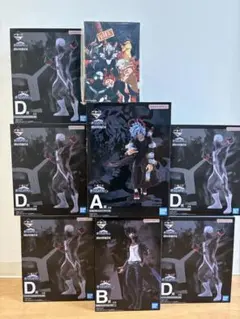 僕のヒーローアカデミア ヴィラン 一番くじ フィギュア アートボード