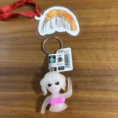 新品 24時間以内発送 色が変わるパラパラギャルキーホルダー セリア 平成ギャル