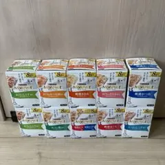 るんるん様用モンプチ プチリュクス各種　35g×8個×10箱セット