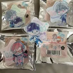 エヴァンゲリオン トレーディングアクリルバッジセット