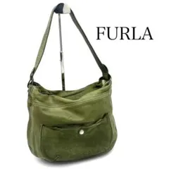 FURLA フルラ 本革 オールレザー ショルダーバッグ ハンドバック