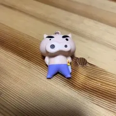 【美品】クレヨンしんちゃんふにゅふにゅマスコット ぶりぶりざえもん　　ガチャ