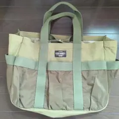 niko and ユーティリティバッグ オリーブグリーン