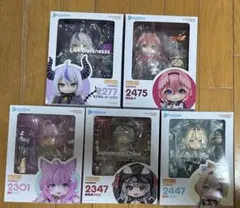 ホロライブ ねんどろいど holoX セット フィギュア