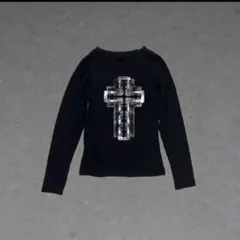 archive cross long sleeve tee opium swag