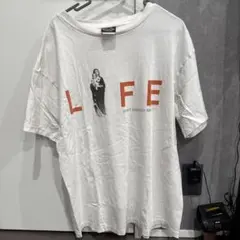 SAINT Mxxxxxx LIFE LOVE Tシャツ L