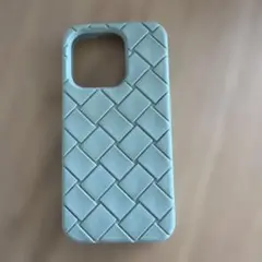 BOTTEGA VENETA iPhone13プロケース　ミントグリーン